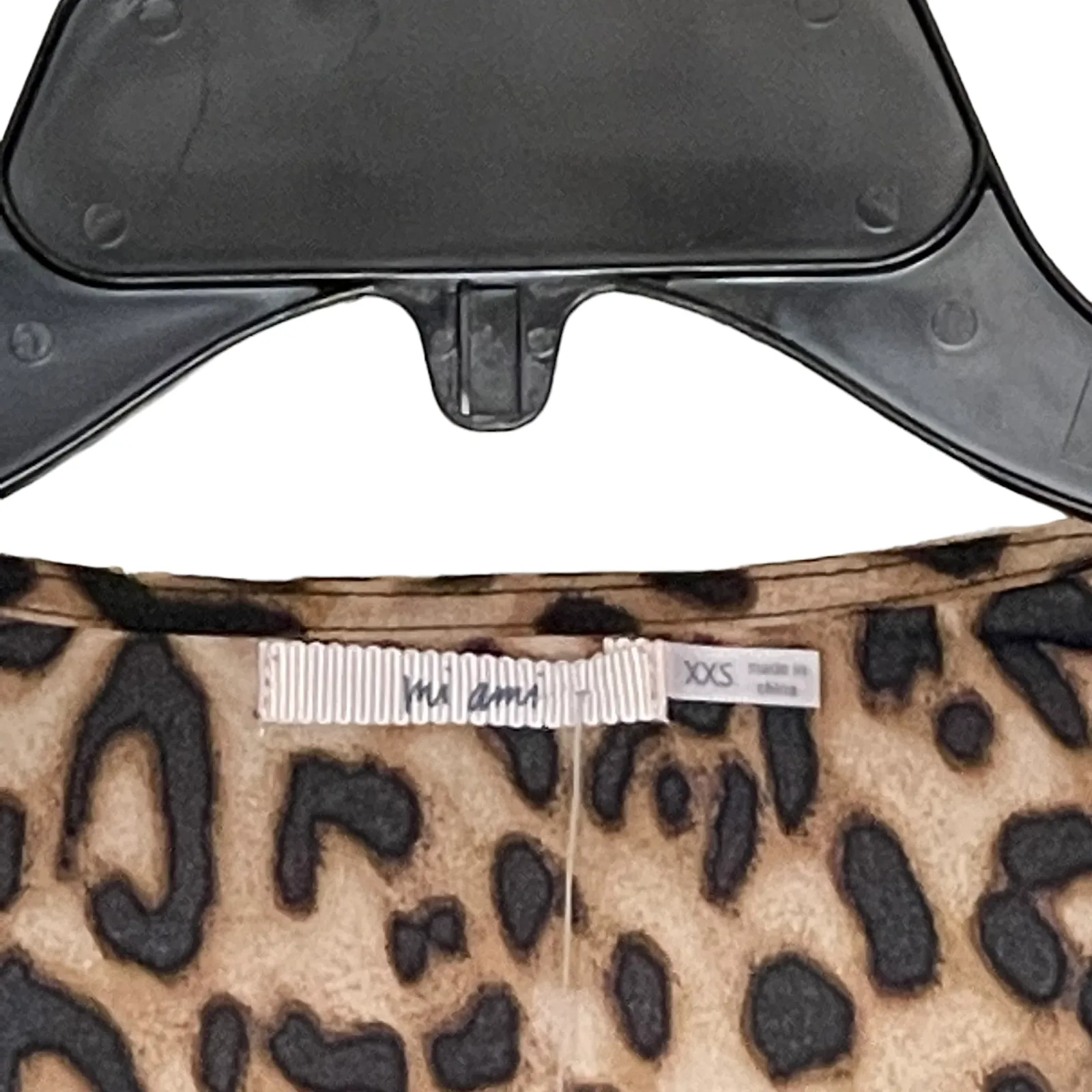 Francesca's Mi Ami Womens Slip Dress Size XXS Brown Leopard Cheetah‎ Print New - Image 3