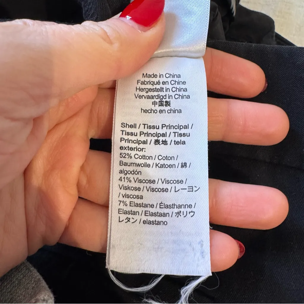 J Crew Remi Pant in Bi-stretch Cotton - Image 7