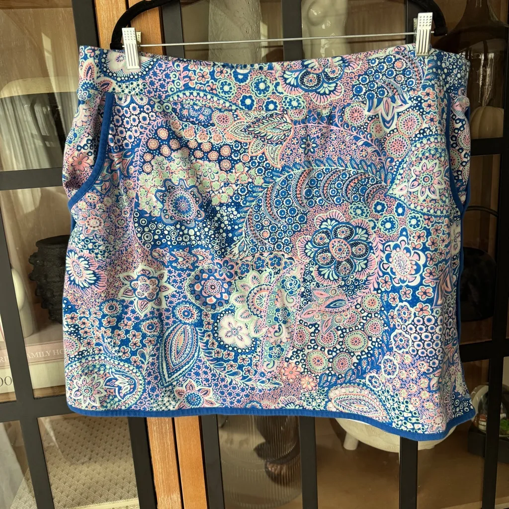 T by Talbots 3X performance skirt skort built in shorts plus curve golf tennis - Image 7