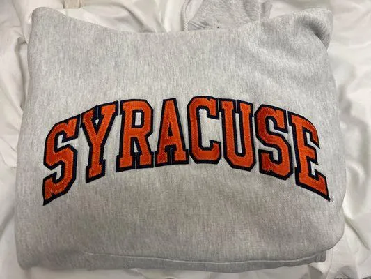 Champion Syracuse Hoodie - Image 2