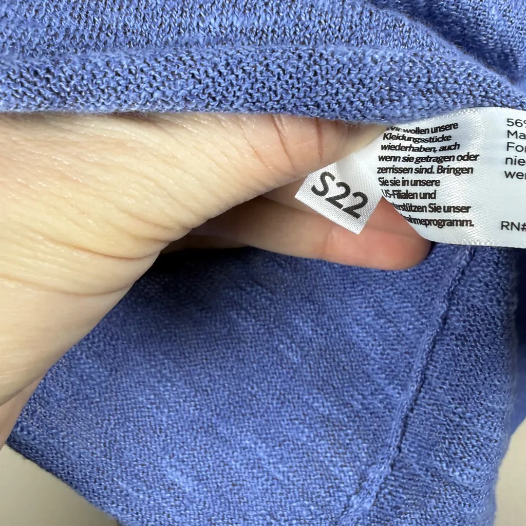 Eileen Fisher Organic Linen & Slub Cotton Box Top Quiet Luxury Lagenlook - Image 11