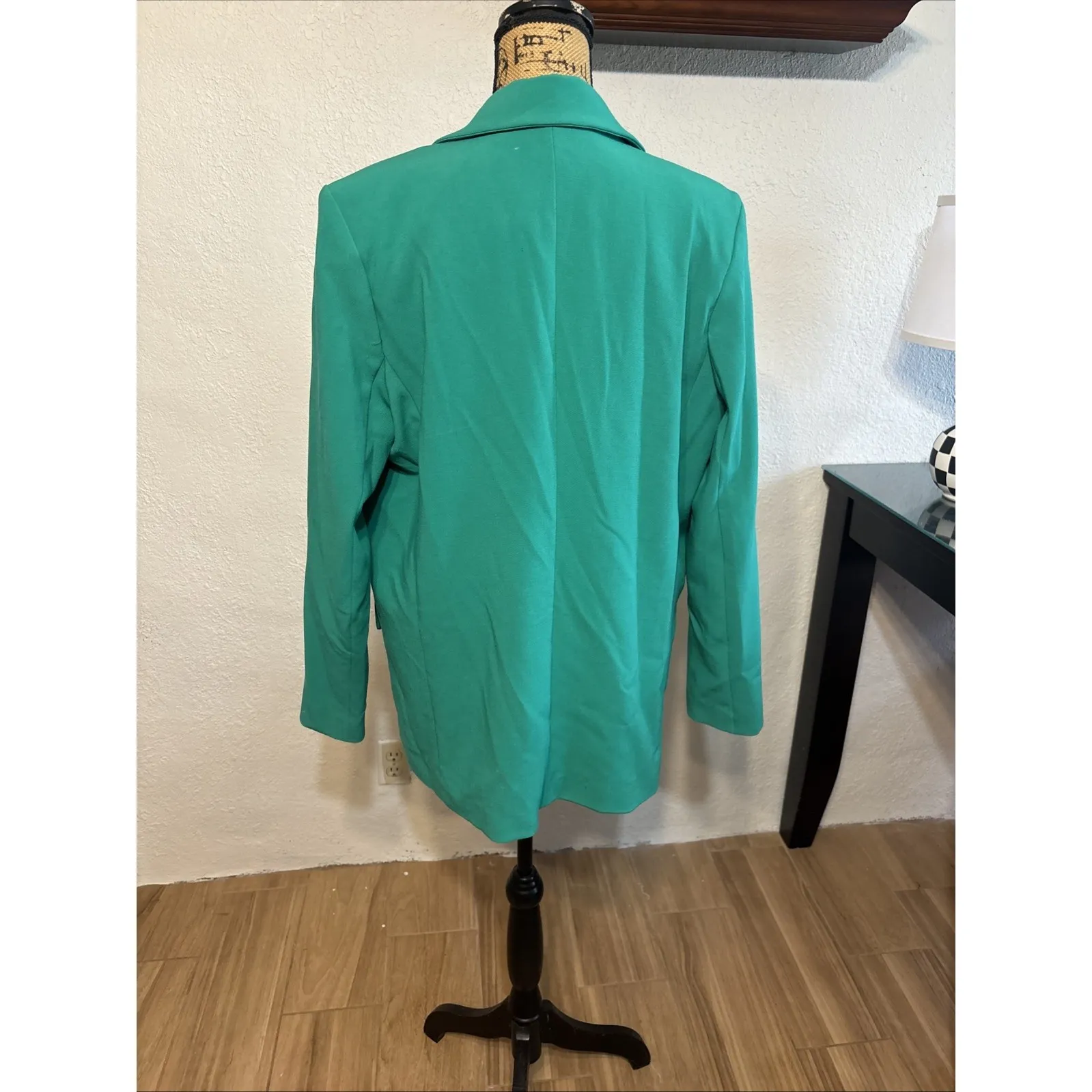 Goods For Life Women's Single Button‎ Jacket Sz. Large Lined - Image 2