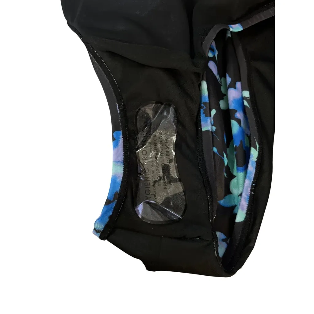 Swimsuits for All One Piece Sarong Swimsuit Womens 20 NEW Defects Floral Blue Size undefined - Image 5