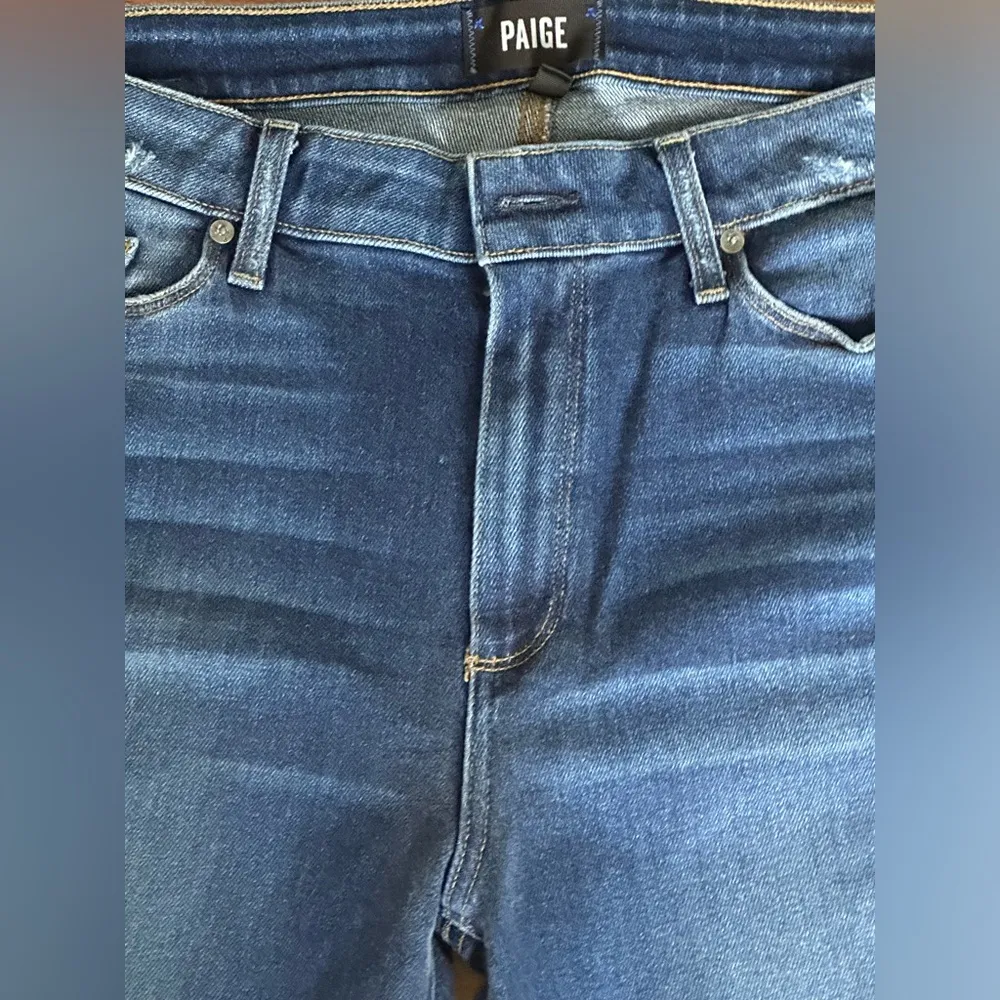 Paige “Hoxton Ankle” Jeans - Image 5