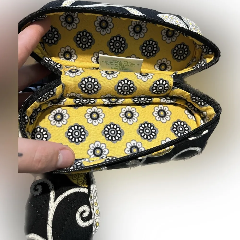 Retired 3pc Set Vera Bradley Laptop Crossbody Bag / Eyeglass Case /  Makeup Bag - Image 10