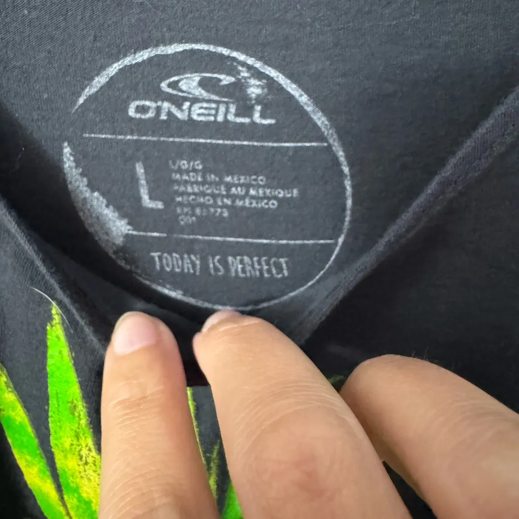 O’Neill Pineapple Print Tank Top - Image 3