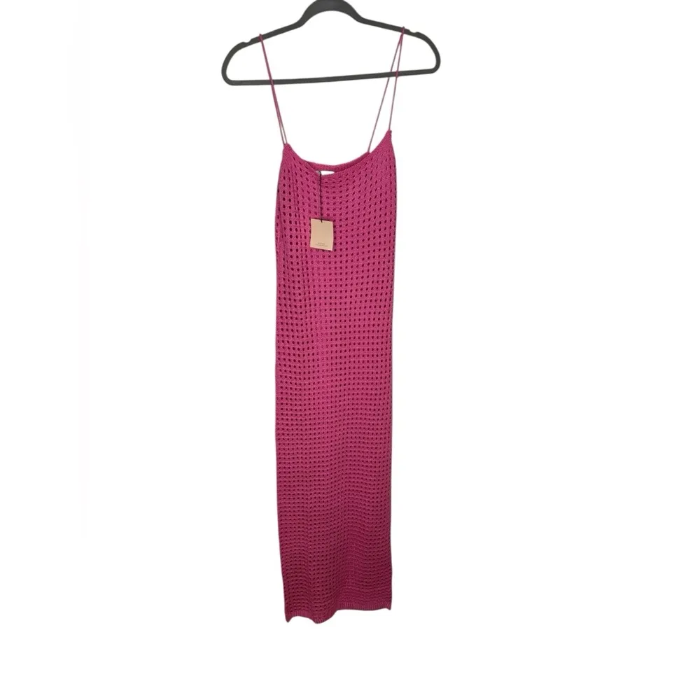 Superdown Winona Maxi Dress in Pink - Image 3