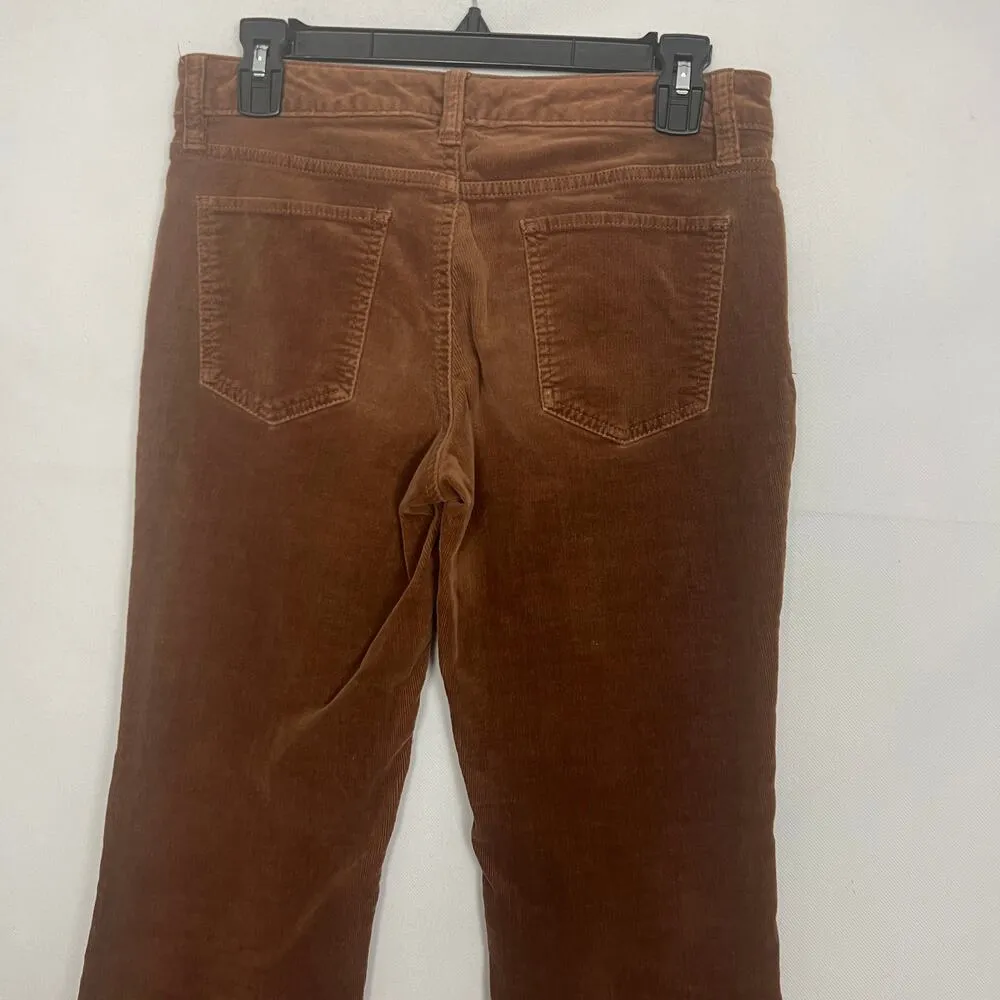 Apt. 9 Womens Corduroy Pants 4 Modern Fit High Rise Stretch Western Rodeo Barn - Image 7