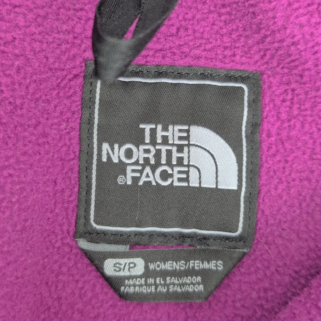 The North Face Denali Ladies Two Tone Jacket Small - Image 2