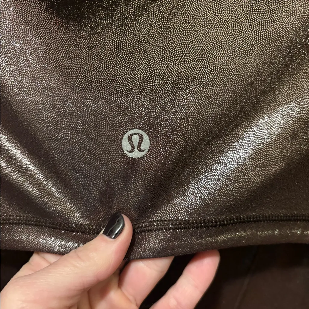 NWOT lululemon hooded define jacket radiant foil French press size 2 - Image 8