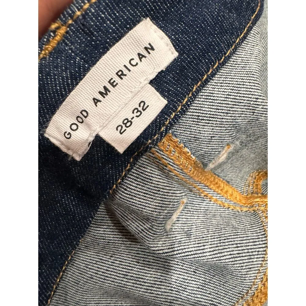 Good American Always Fits Classic Bootcut Jeans size 28-32 - Image 11