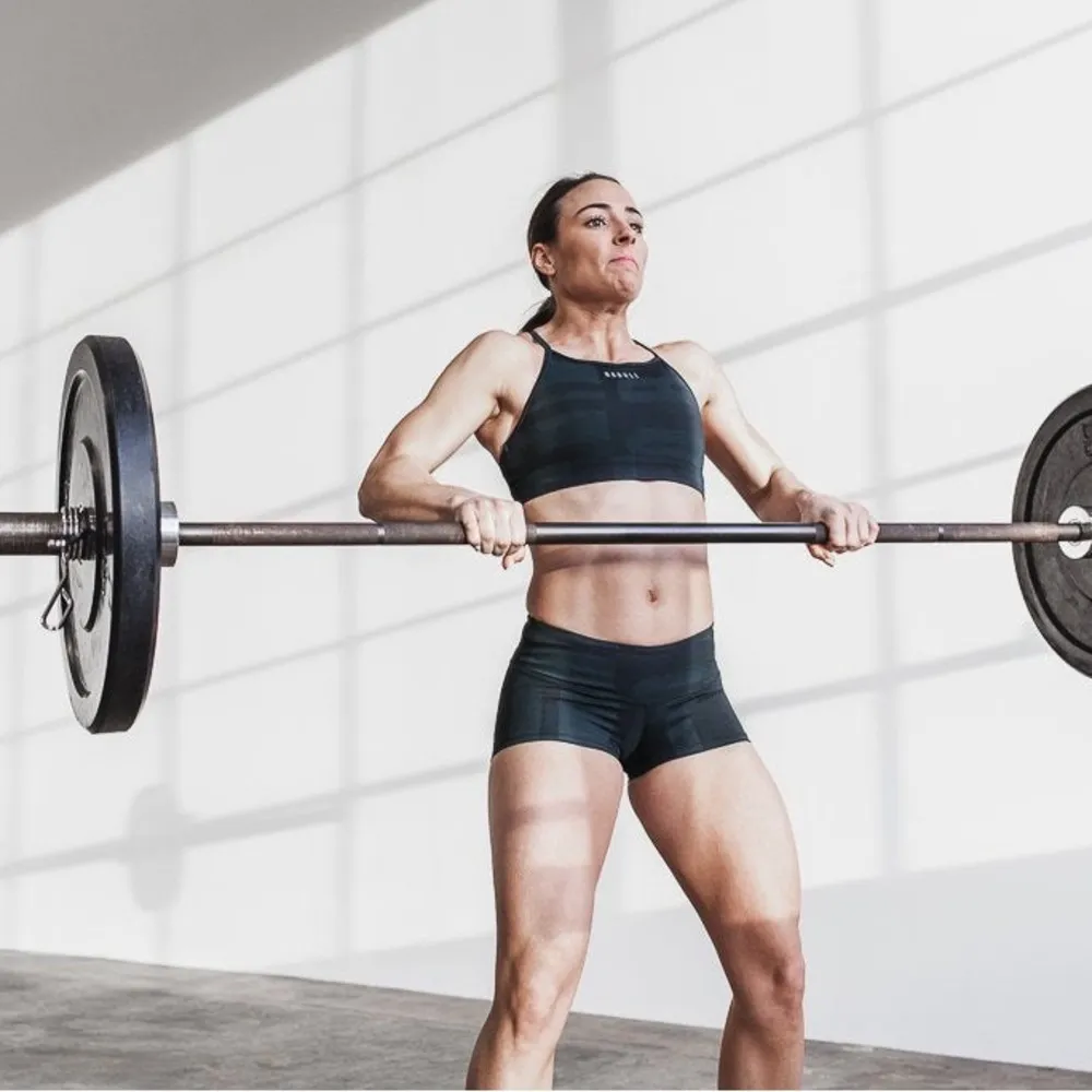 NWT NOBULL Matte High-Neck Sports Bra - XS - NB Print (green and black) - Image 7