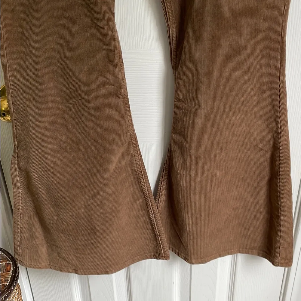 Arizona Jean Company Boho, Western Brown Flare Pants - Image 3