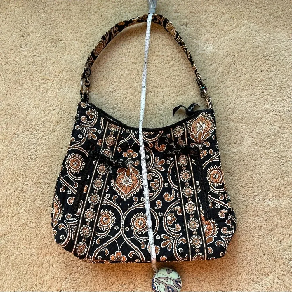 “Caffe Latte”  Single Strap Shoulder Bag w/ Zipper Top - *GUC - Image 6