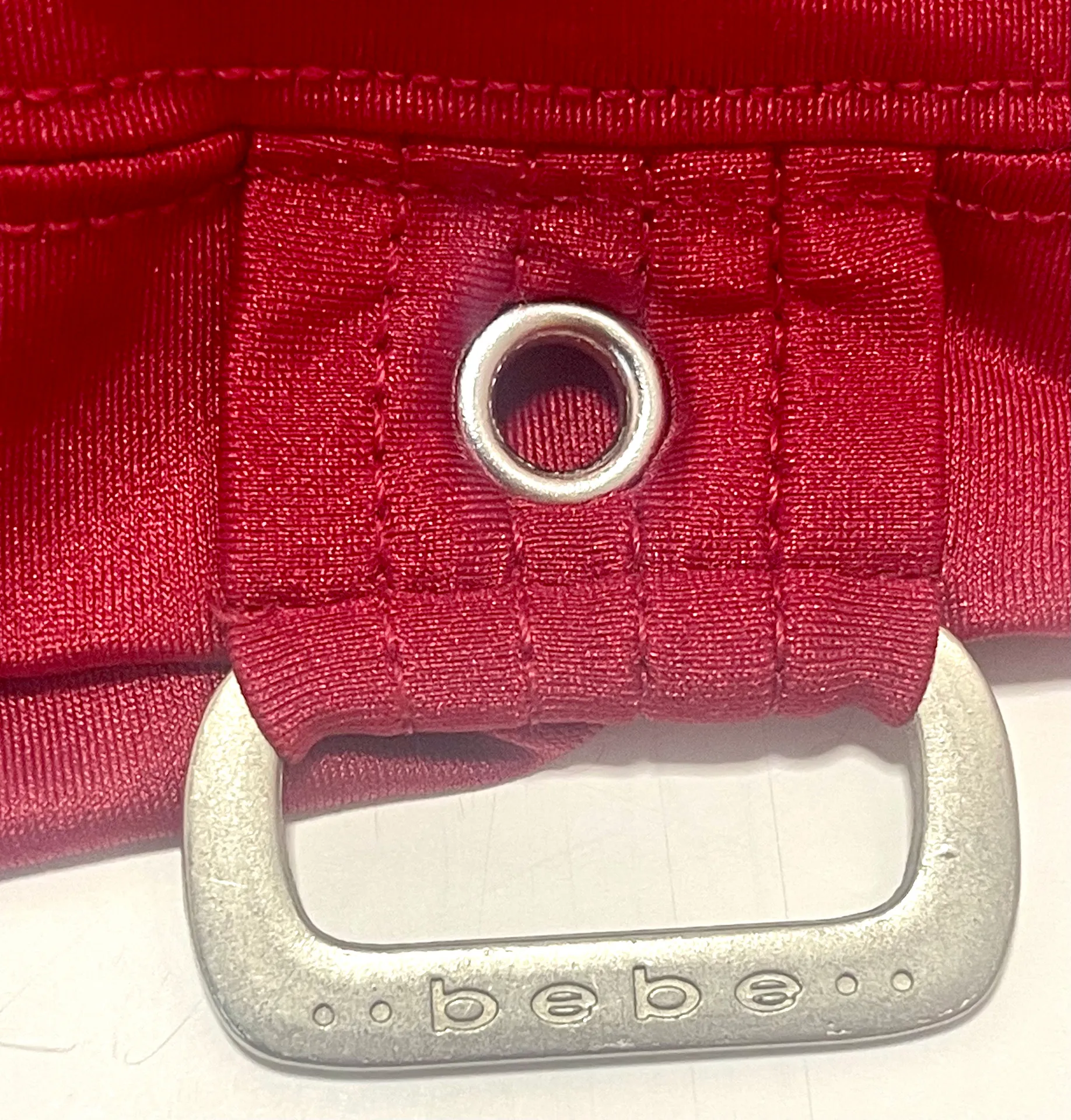 Bebe Two Piece Bikini Red - Image 5