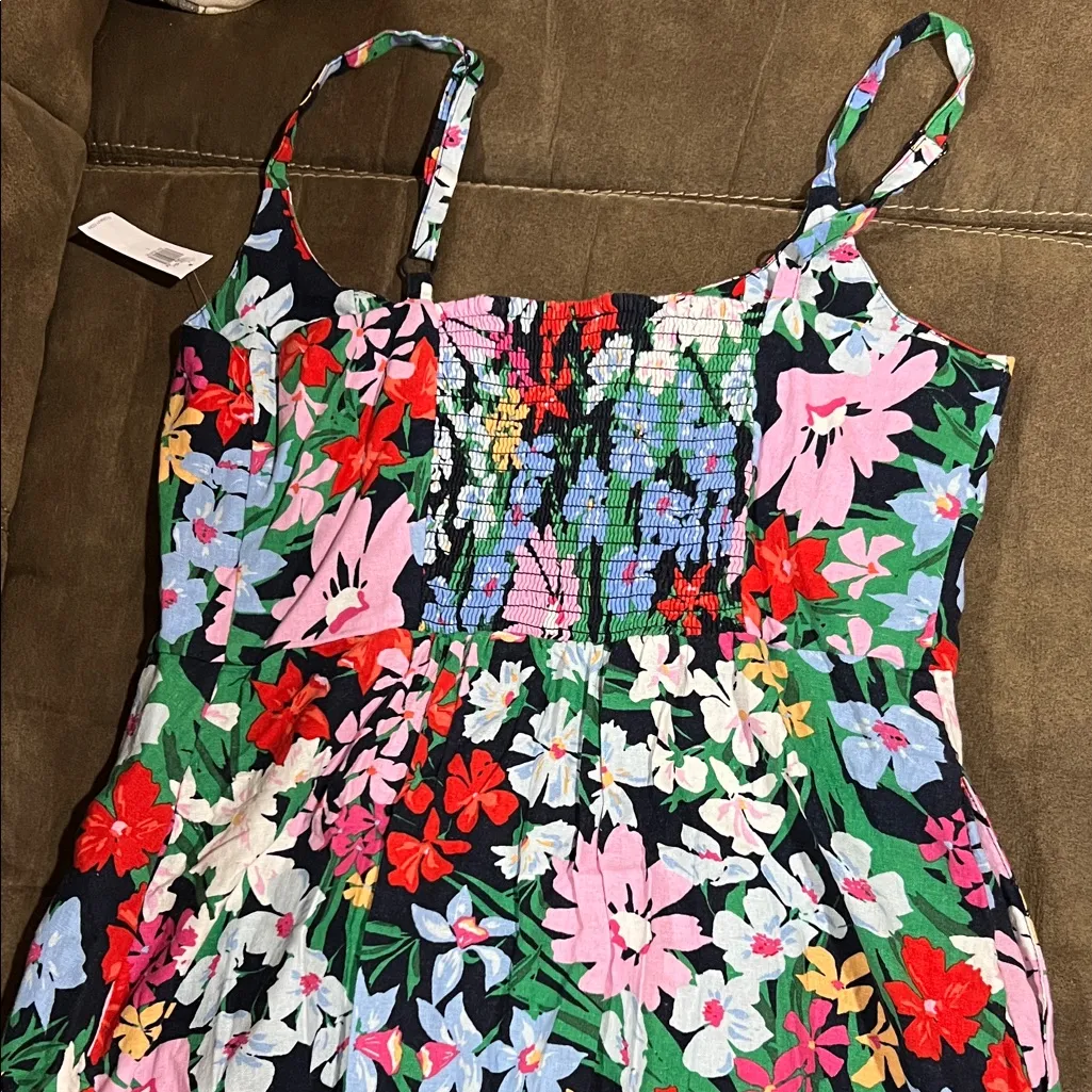 Old Navy Floral Dress - Multicolor - Image 5