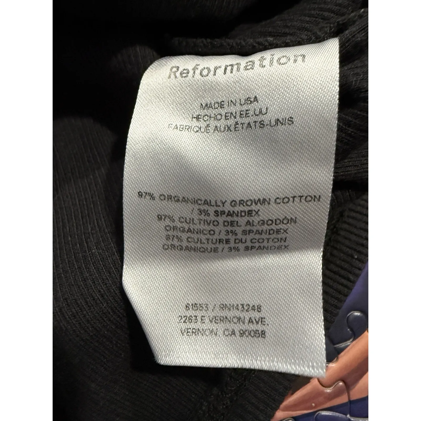 Reformation Baby Tee- "Darling‎ I love you, but I love me more" - Image 5