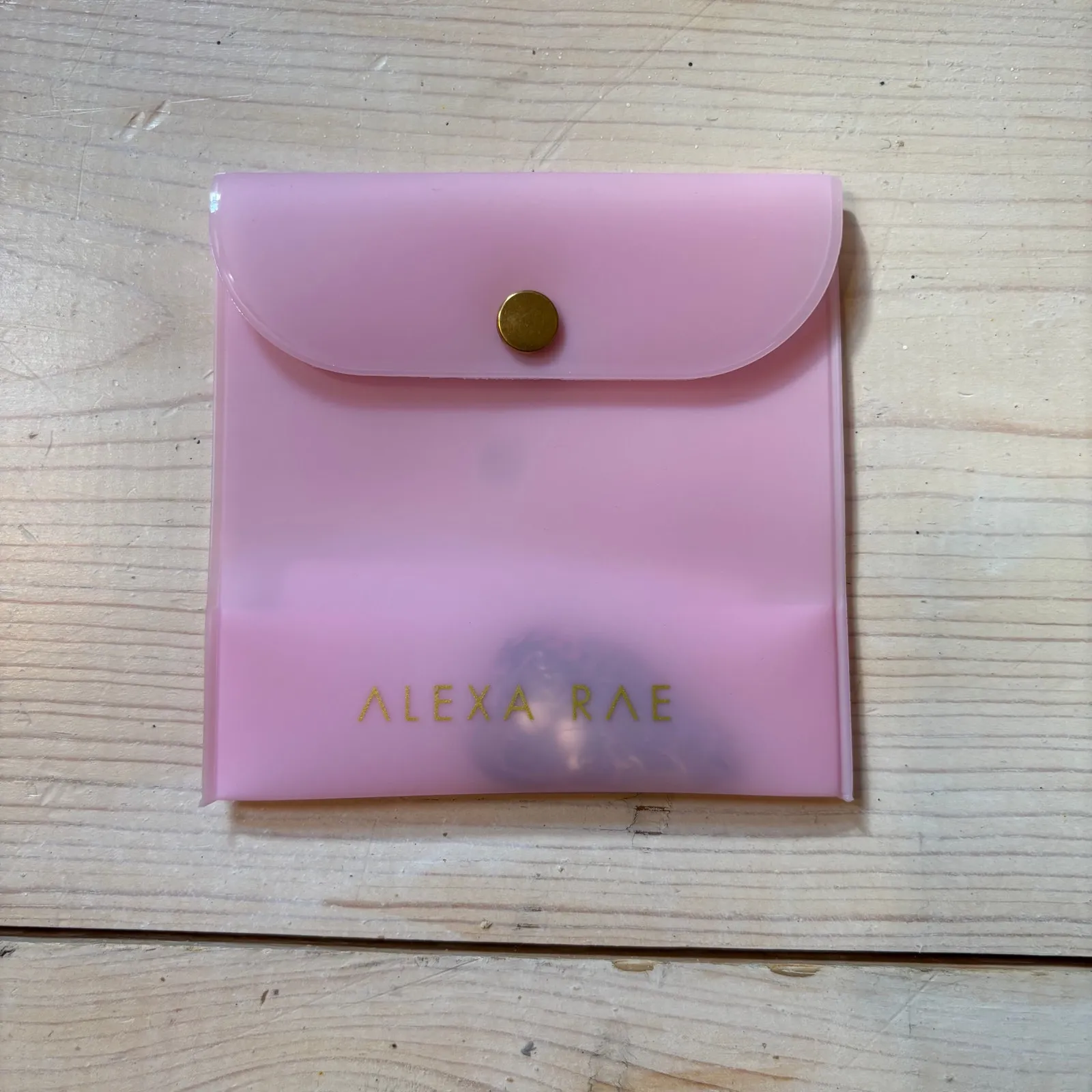 Alexa Rae NWT Mindy Necklace Metallic Ruby Kiss Necklace Red - Image 2