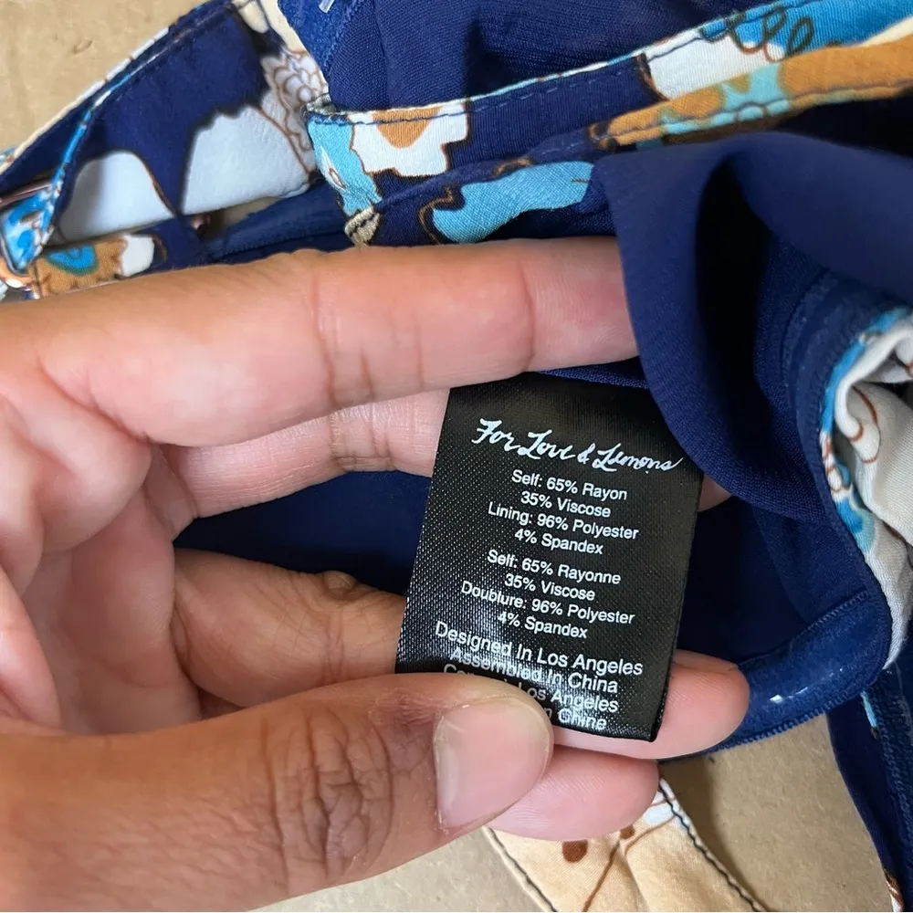 For Love & Lemons Magnolia Crop Top - Image 7