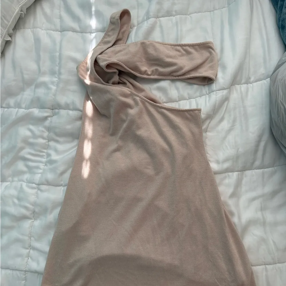 princess polly COOPER MINI DRESS CREAM - Image 3