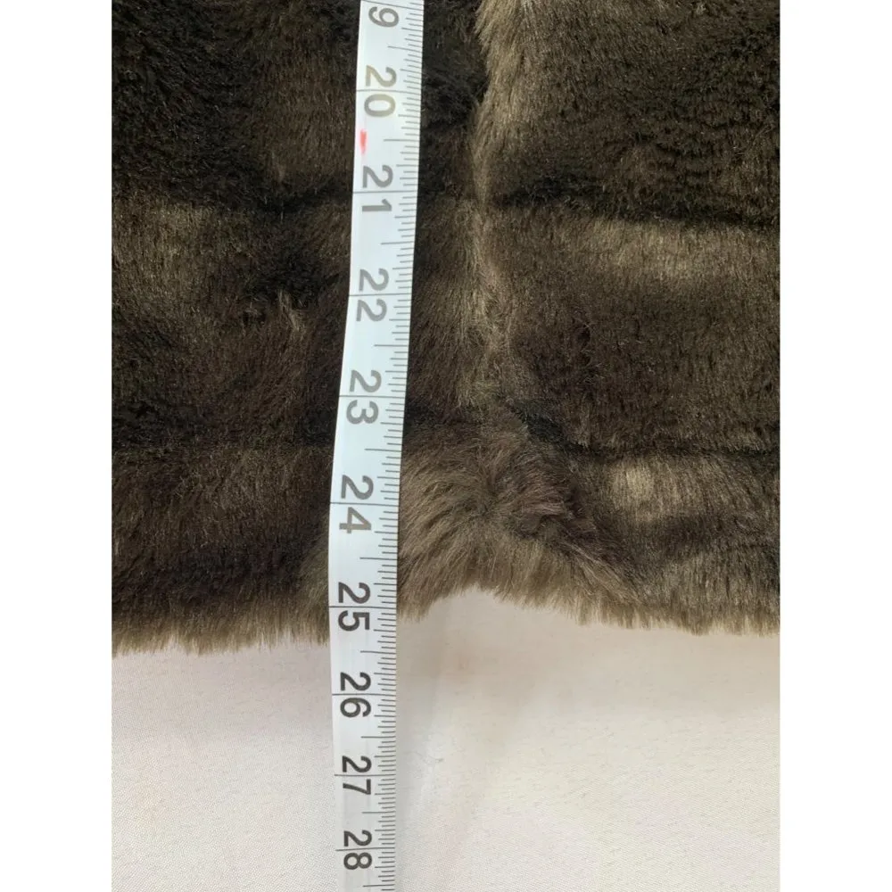 Investments Espresso Fuzzy Vest - Image 6