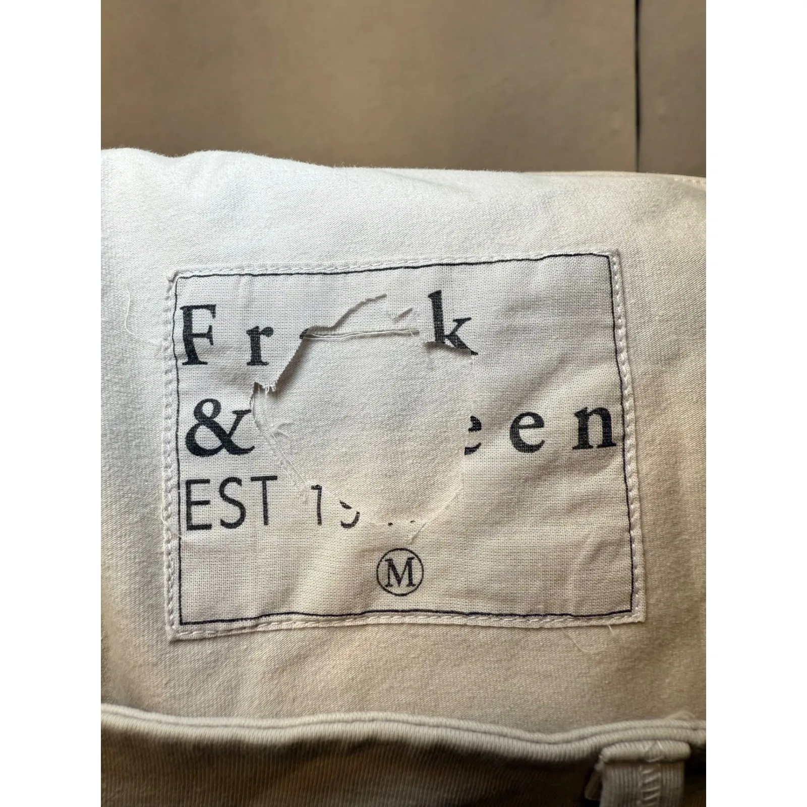 Frank & Eileen Murphy Billion Dollar Pant Cropped Pants Size M Tailored Chic - Image 4