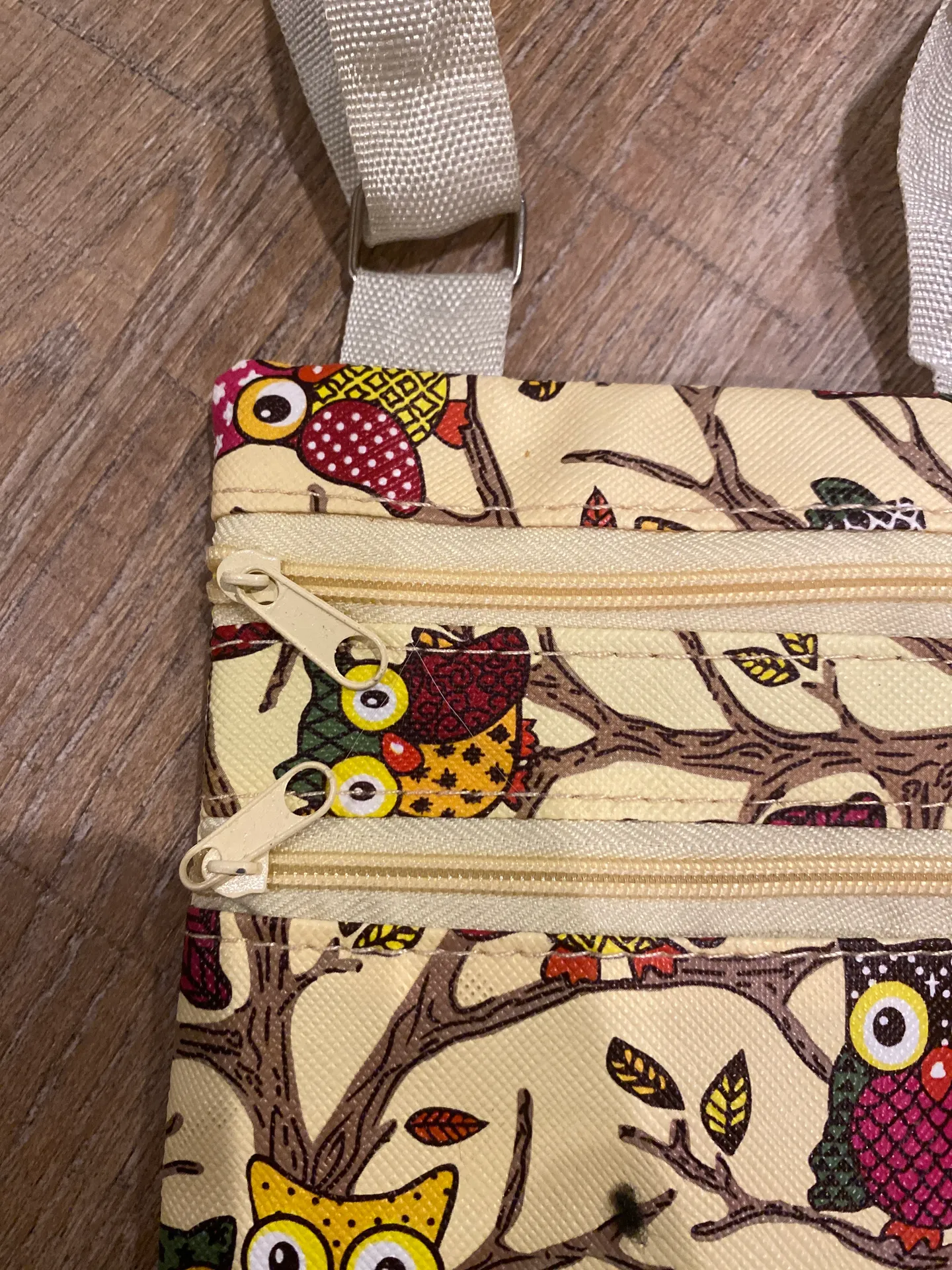 Owl Bag / Purse Yellow - Image 2