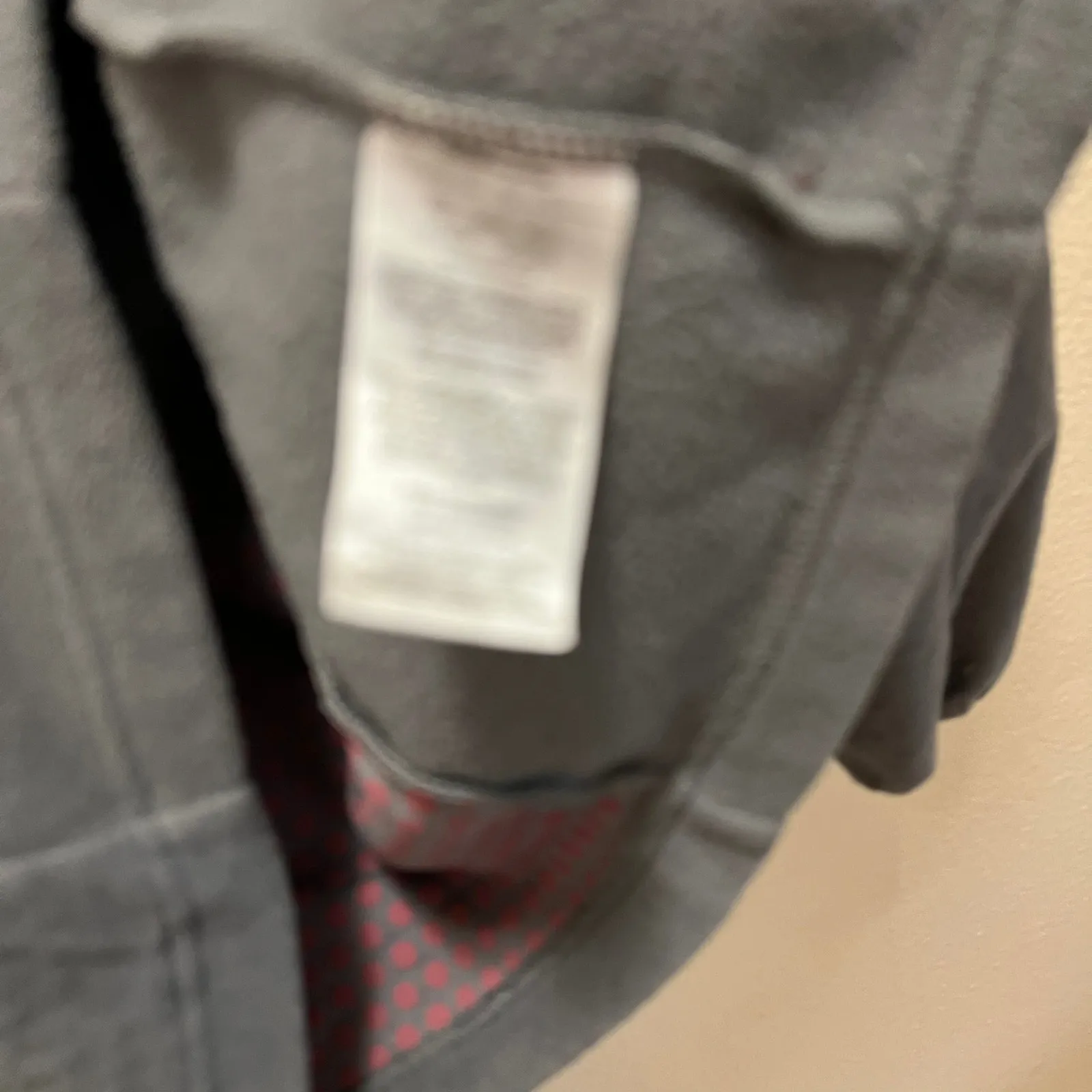 Columbia Gray Fleece Quarter Zip Sweater Comfy Sweatshirt Pullover Size XL - Image 5