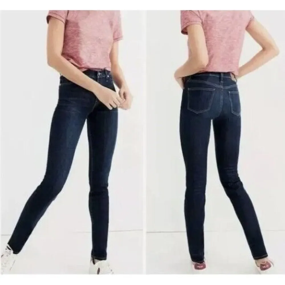 Madewell Women's 9" Mid-Rise Skinny Jeans F8990 size 24 - Image 2