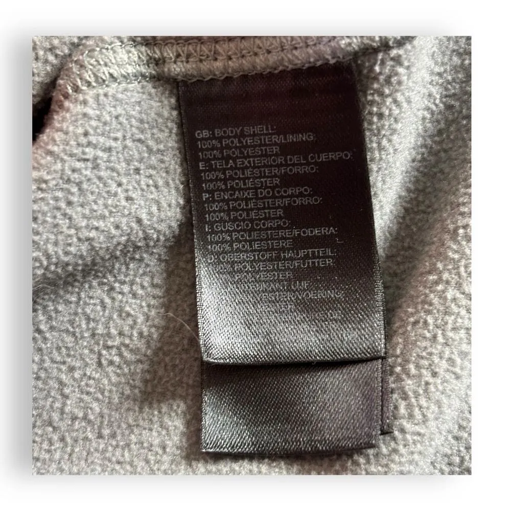 The North Face Full Zip Up Women's Hoodie Size M Gray - Image 6