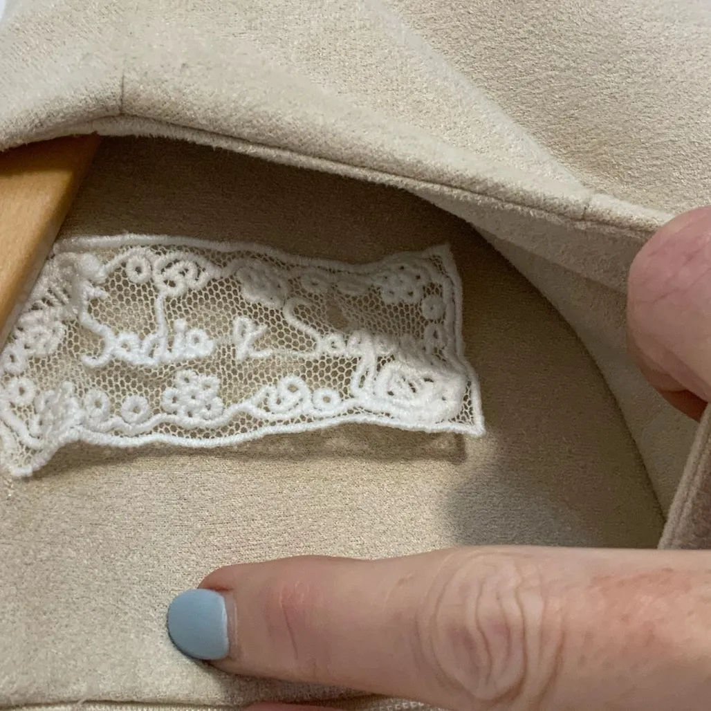 Sadie & Sage‎ Cream Dress Size XL - Image 2