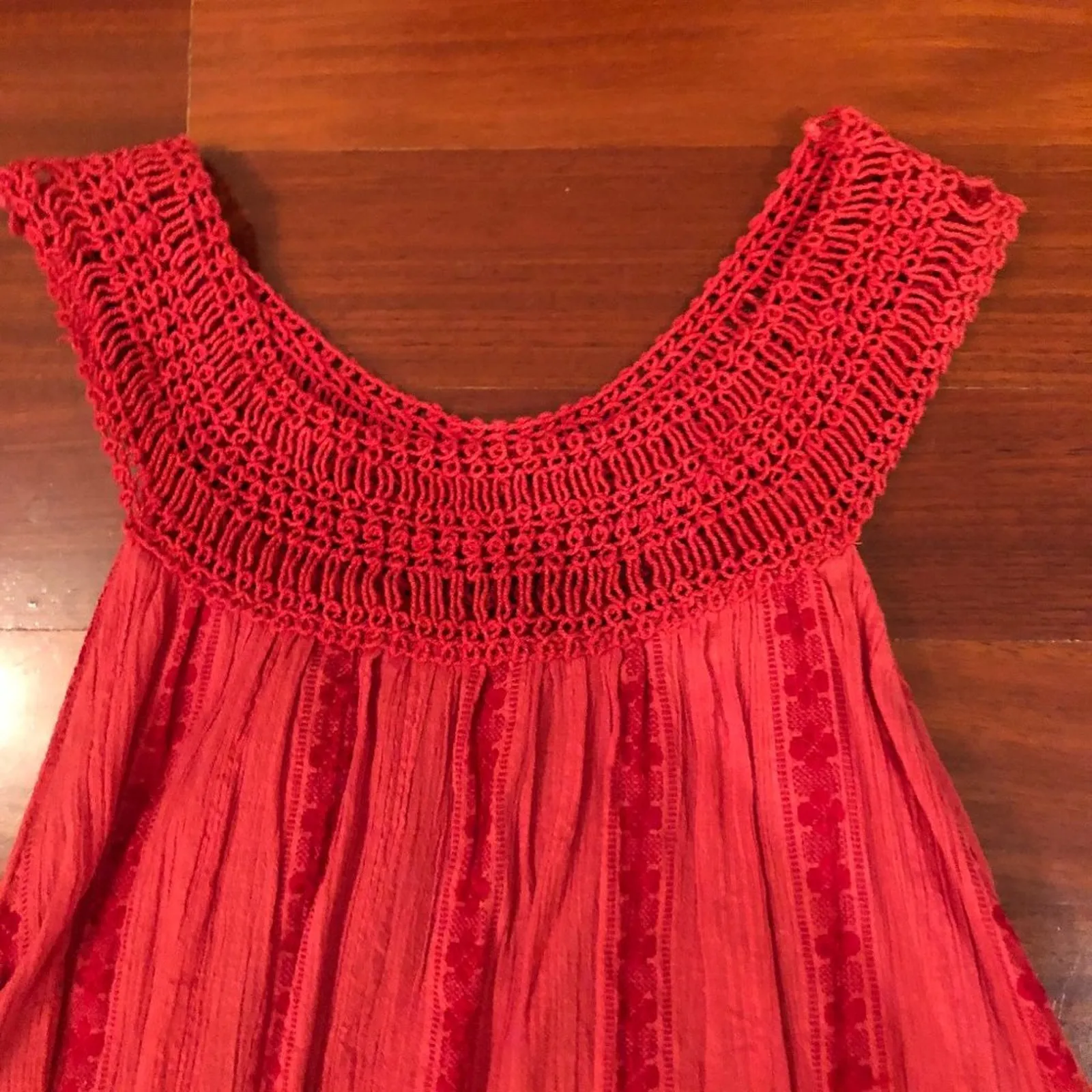 Free People Crochet Tunic - Image 3