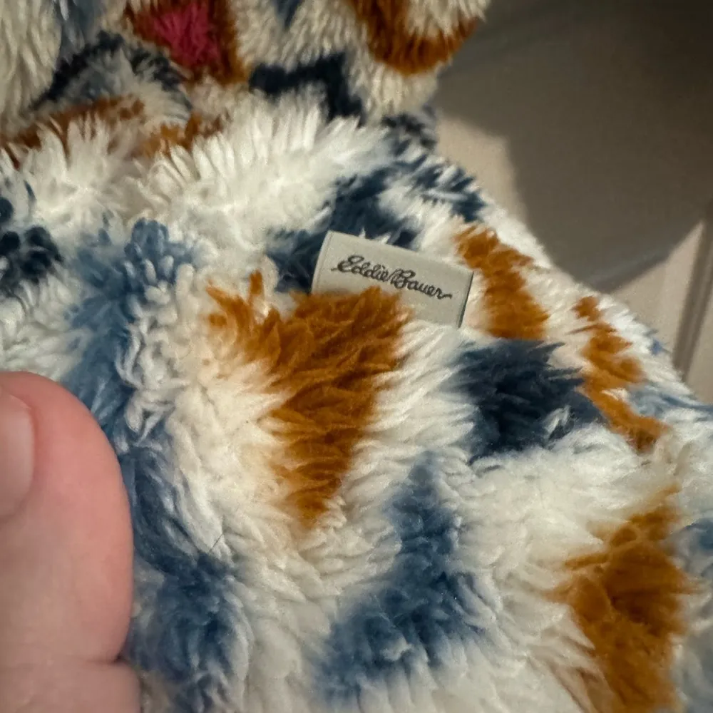 Aztec Plush Fleece 1/4 zip Southwest Pullover size XXL - Image 9