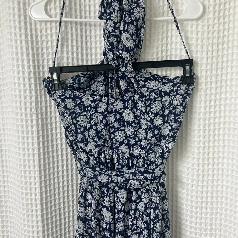Vineyard Vines Floral Halter Maxi Sun Dress Size 8 New With Tags - Image 6