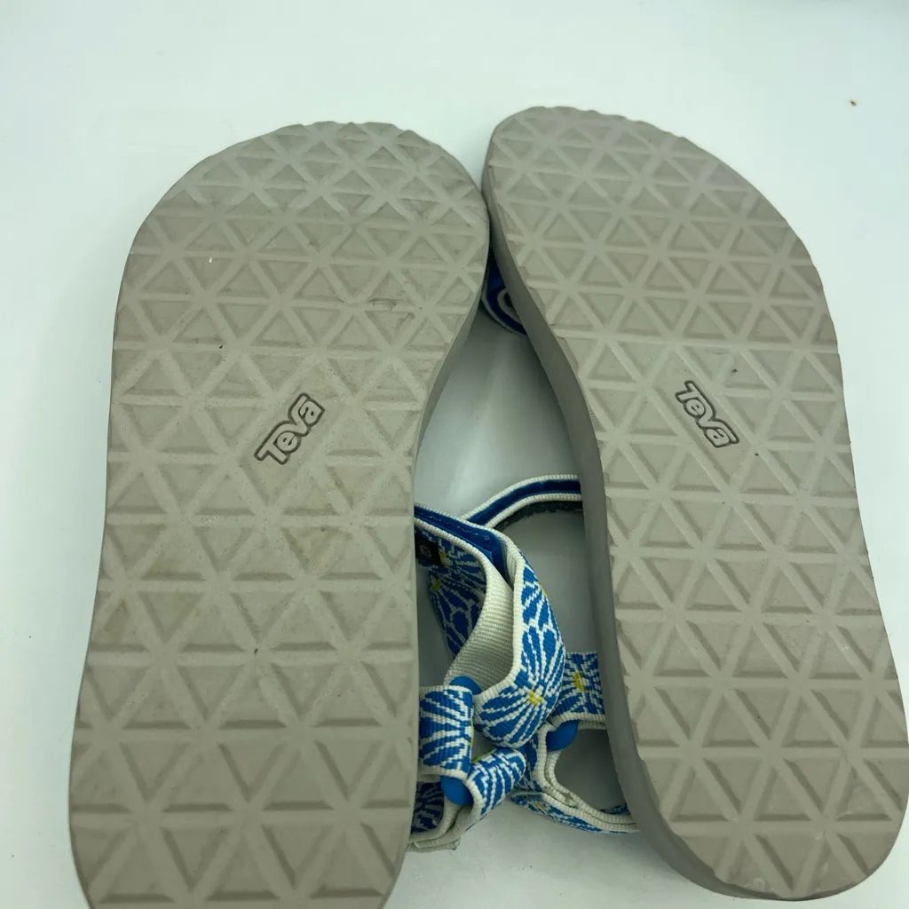 Teva  Original Universal Sandal 11 1003987 Blue, White, Yellow - Image 7