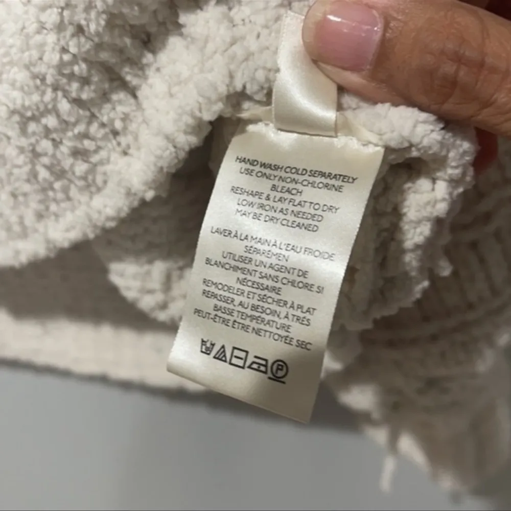 Be Yours Sweater Size Medium Oversized - Image 6