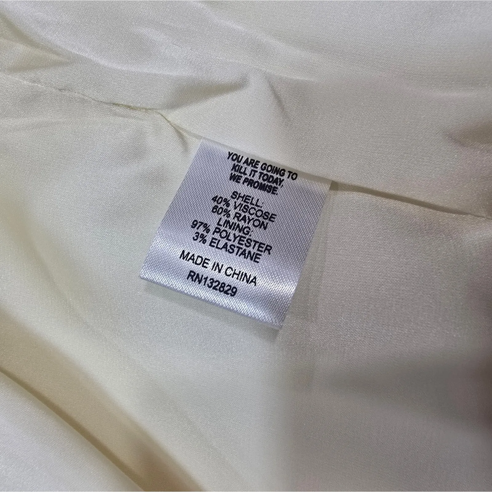 LPA Claudette Top in Ivory Large - Image 10