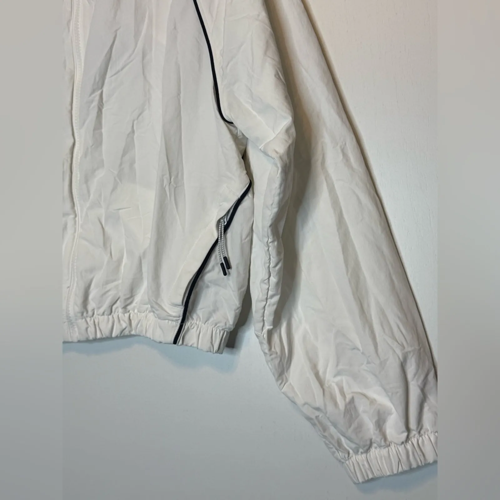 BANDIER women's contrast run pants & Jacket (Set) in white - Image 7