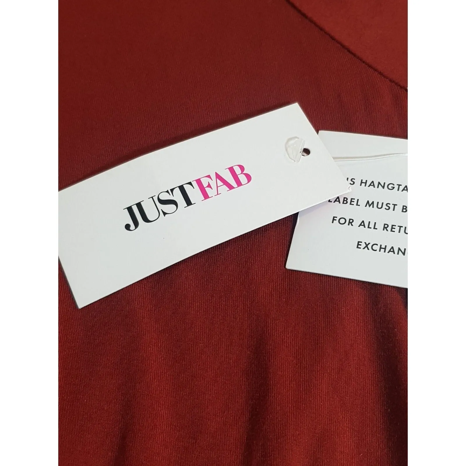 JustFab  Womens Dress XL Maxi Long Sleeve Neutral Clean Girl Minimalist Boho Chic - Image 11