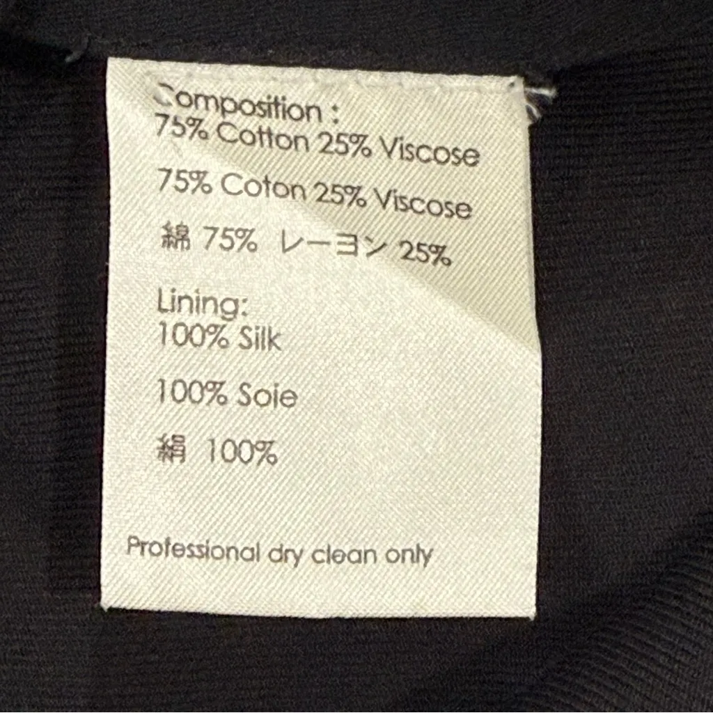 3.1 Phillip Lim Pleated Mini Dress 0 Black V Neck Sleeveless Cocktail Party Club - Image 9