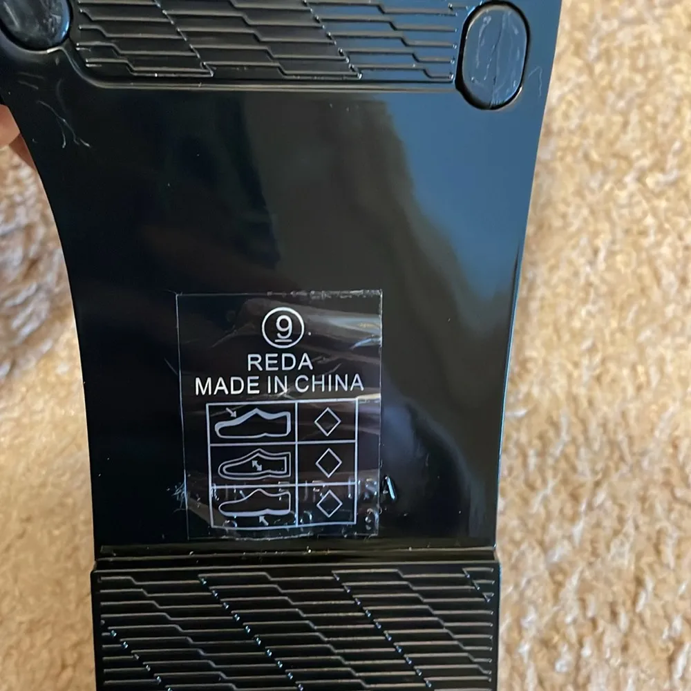 Nicole Miller Womens New  Black Reda Sandals - Image 7