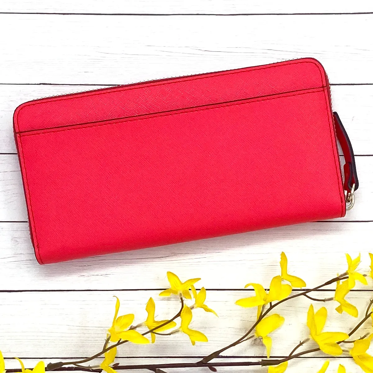 Kate Spade How Refreshing Neda Pineapple Wallet wlru2885 - Image 3