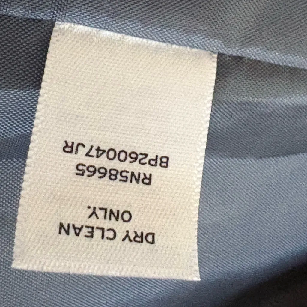 Frenchi Gray Animal Print Coat with Faux Fur Trim XL - Image 6