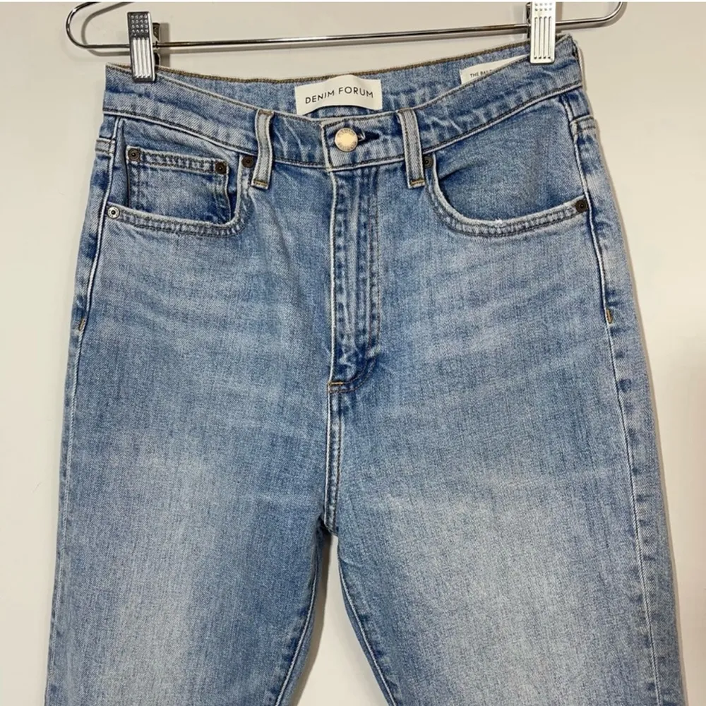 Aritzia Denim Forum The Bailey High Rise Boot 90s High Rise Bootcut Jeans 28 - Image 15