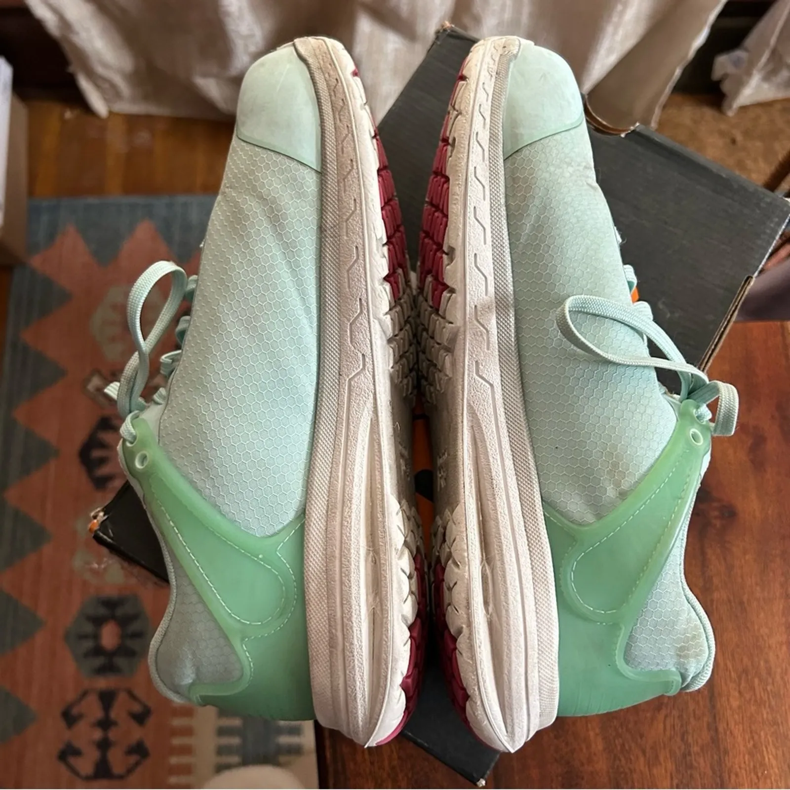 Timberland PRO Day One Safety Drivetrain Composite Toe Work Shoes Blue Sneakers Size 9.5 - Image 6