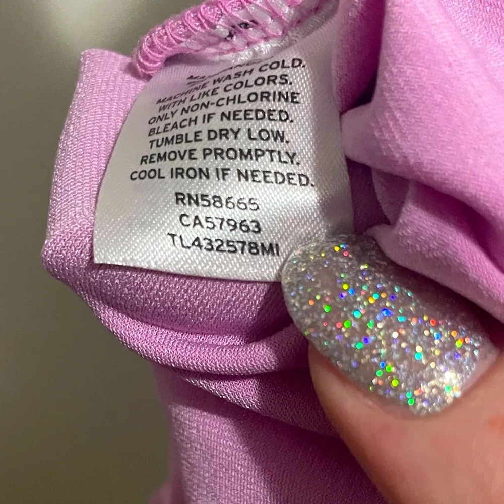 NWT LEITH Bodysuit Womens XS Ruffles Sleeveless Dainty Feminine Boho Festival - Image 9