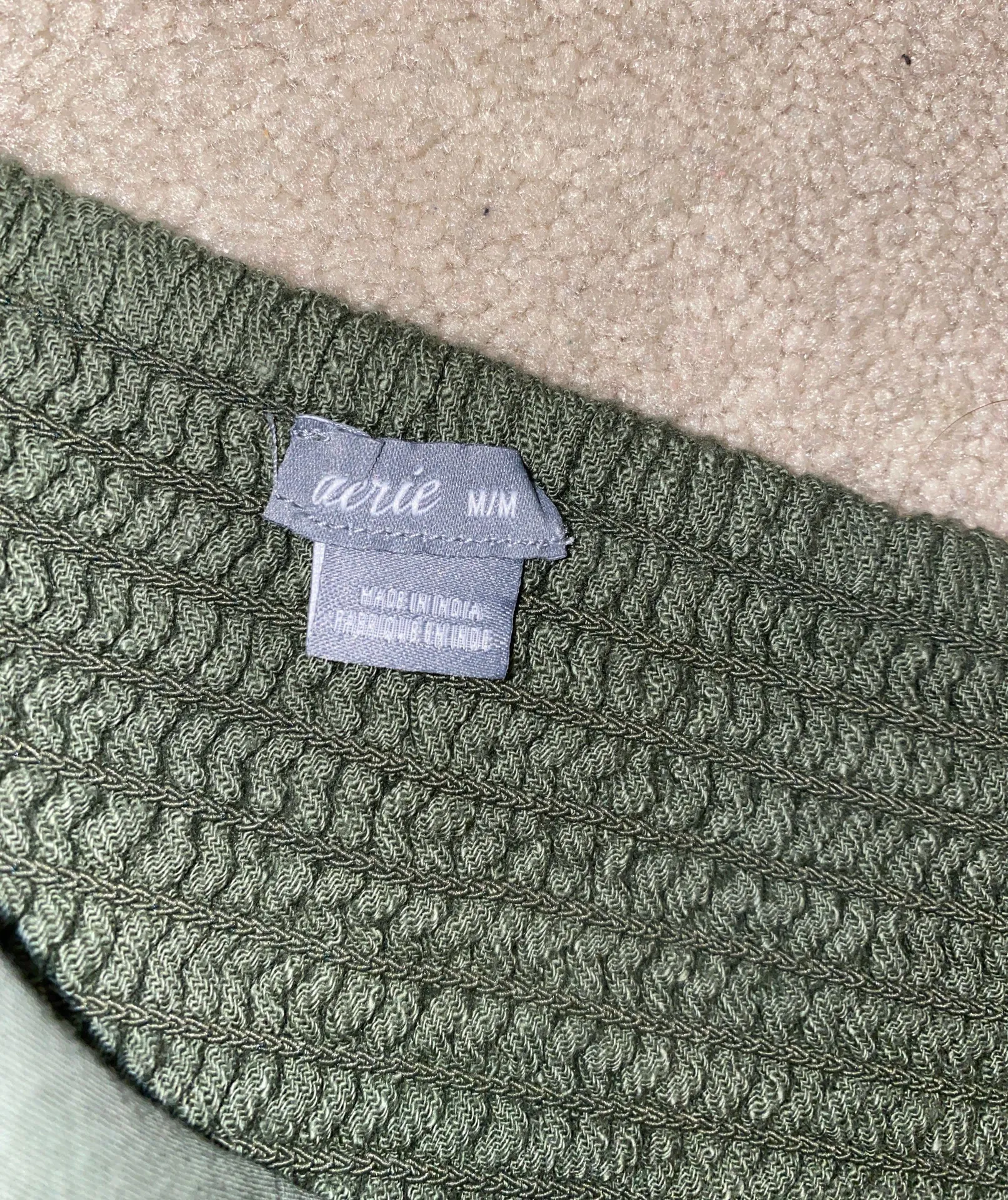 Aerie Cropped Tank Top - Image 3