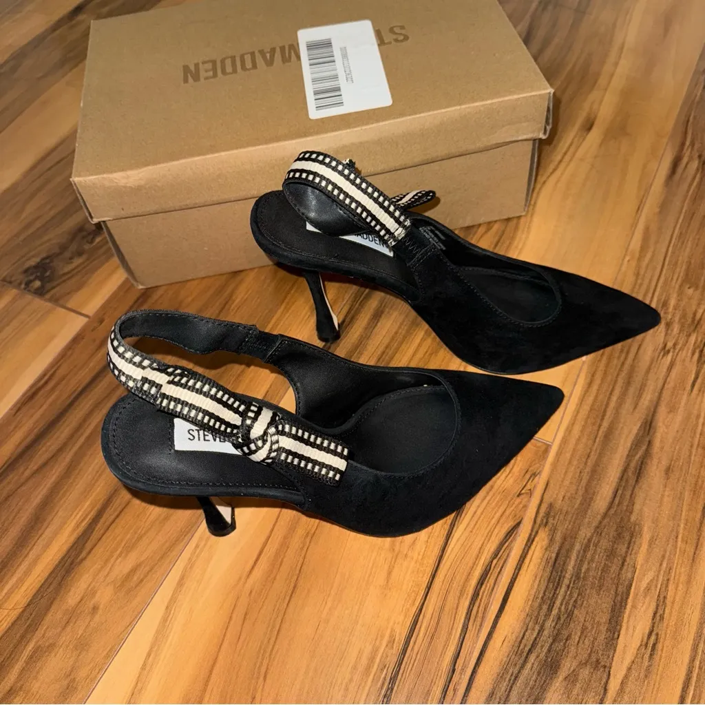 Steve Madden  Suede Bri Heel - Image 3