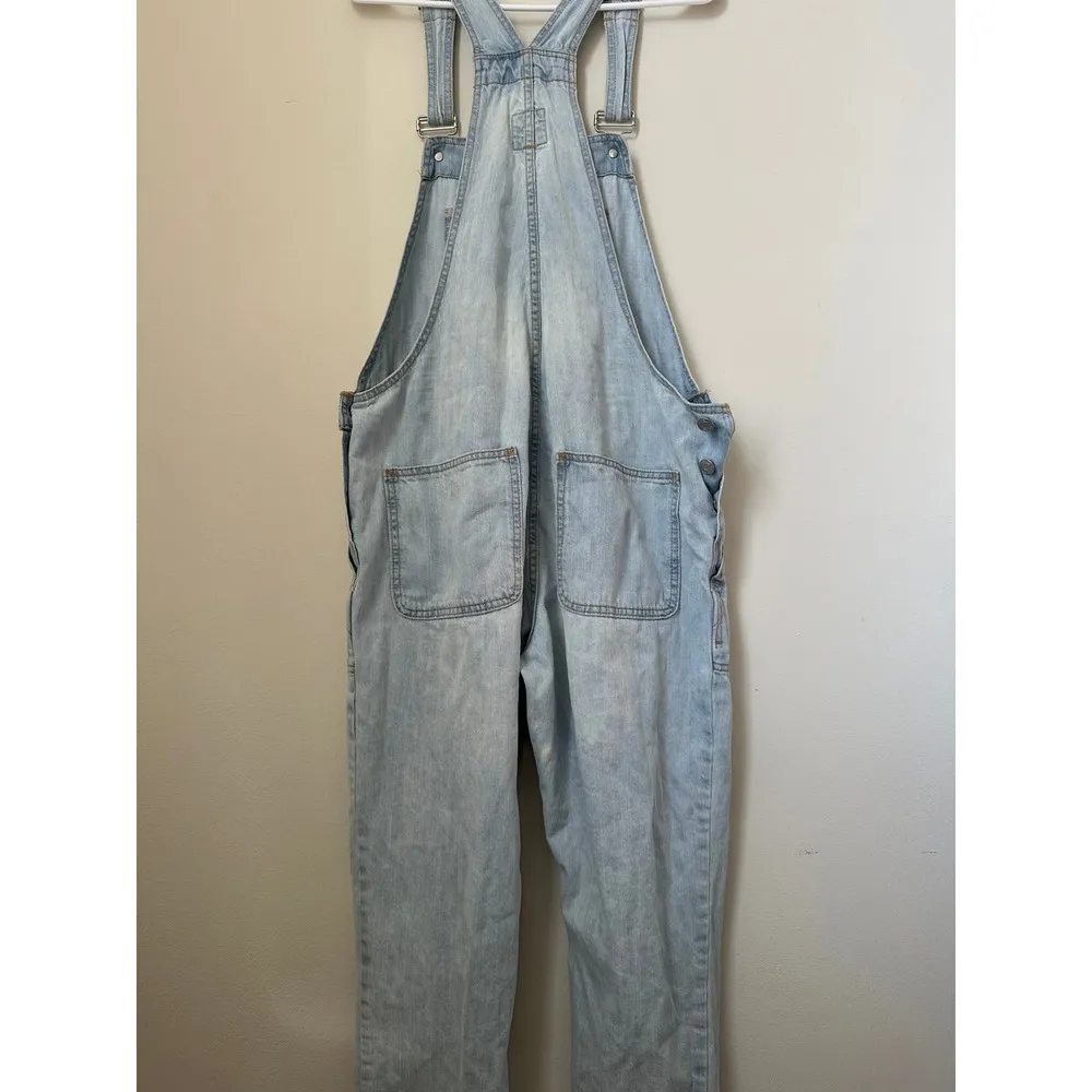 Light Wash Overalls - Image 7
