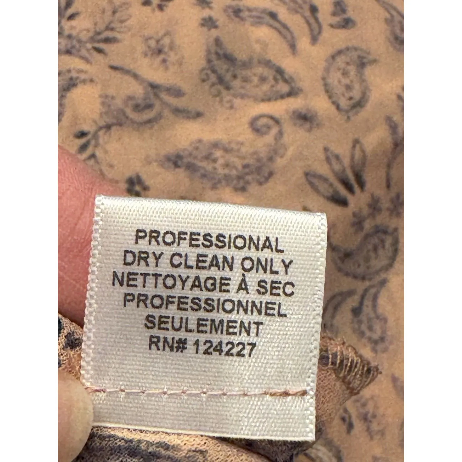 NWT $490 Misa Los Angeles Giada‎ Paisley Off Shoulder Dress Size: Small - Image 9